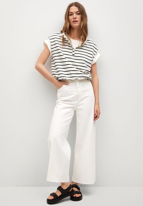 MANGO - Sweatshirt agnes - off white 