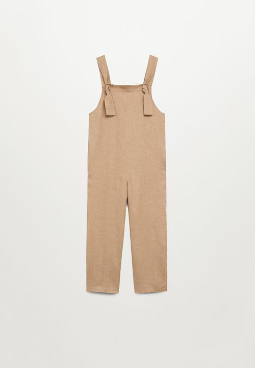 MANGO - One-piecesuit ines - light beige