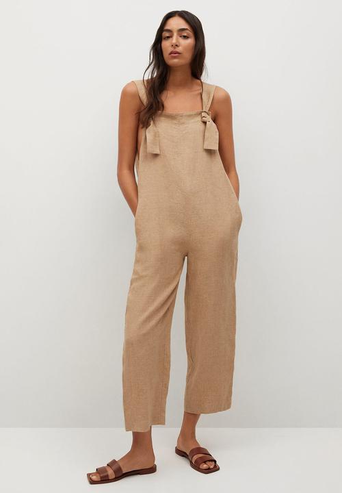 MANGO - One-piecesuit ines - light beige