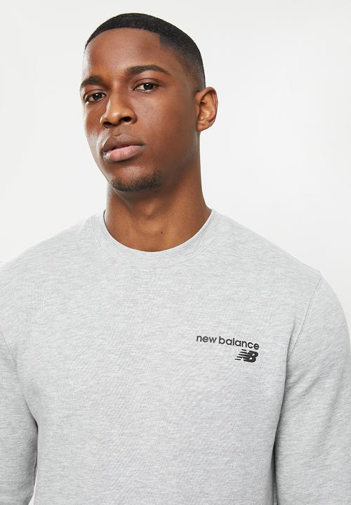 New Balance  - New Balance classics core crew - grey