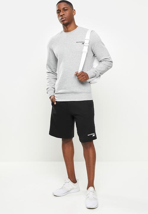 New Balance  - New Balance classics core crew - grey