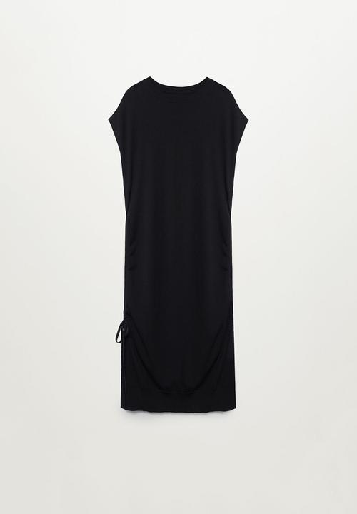 Violeta by Mango - Plus dress taylor - black