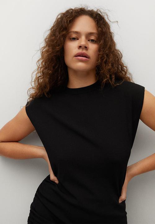 Violeta by Mango - Plus dress taylor - black