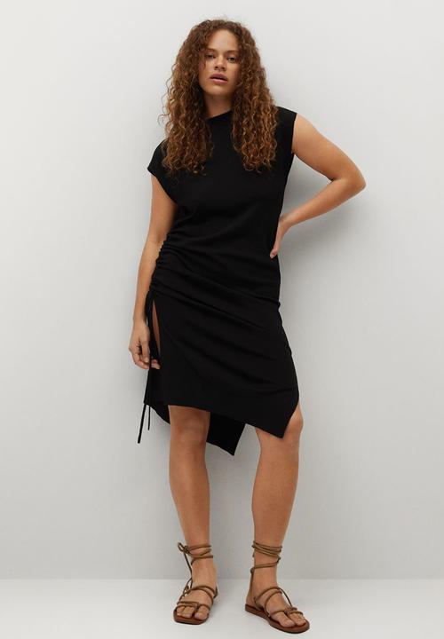 Violeta by Mango - Plus dress taylor - black