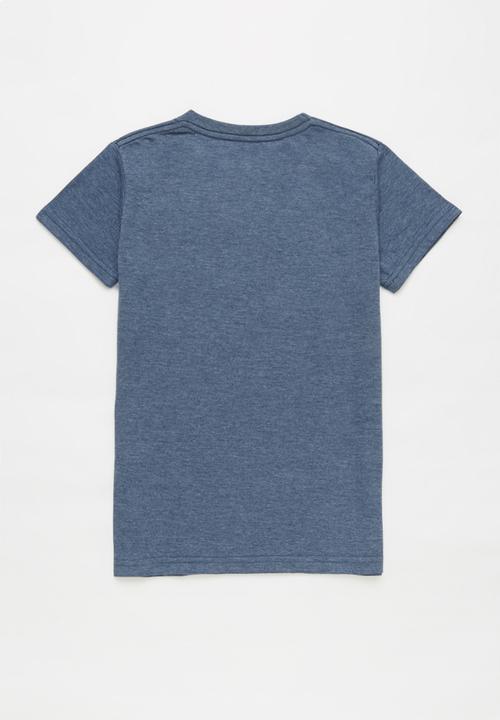 Quiksilver - Sea tales boys tee - blue 