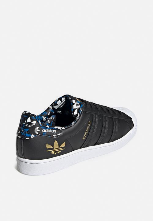 adidas Originals - Superstar - core black/gold met.