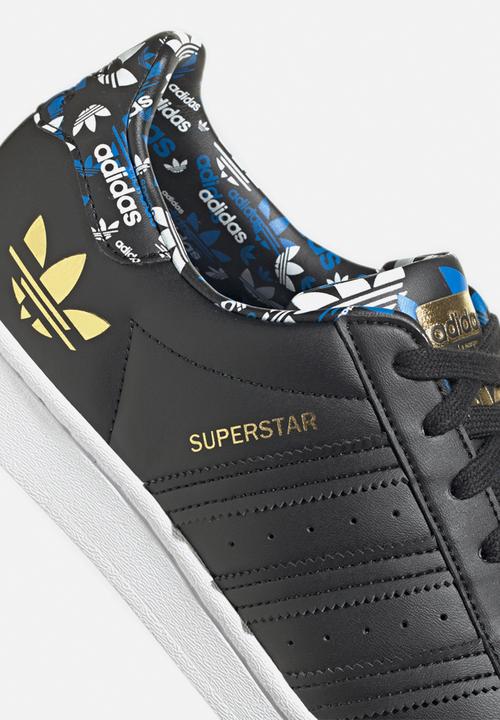 adidas Originals - Superstar - core black/gold met.
