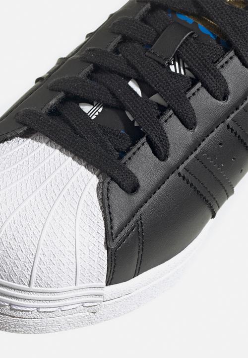 adidas Originals - Superstar - core black/gold met.