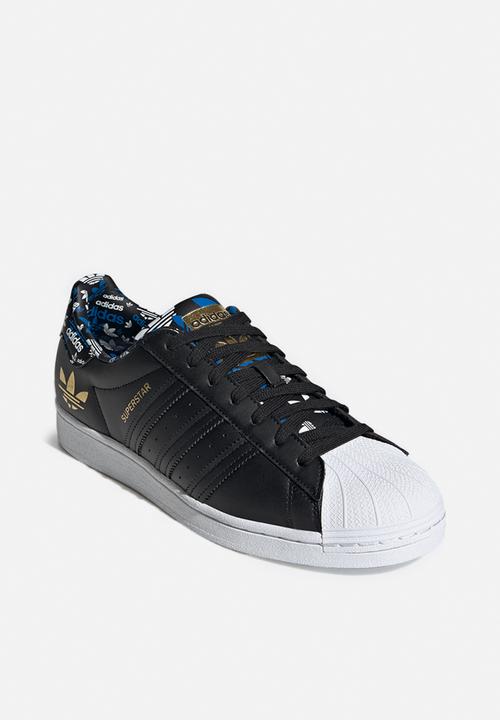 adidas Originals - Superstar - core black/gold met.