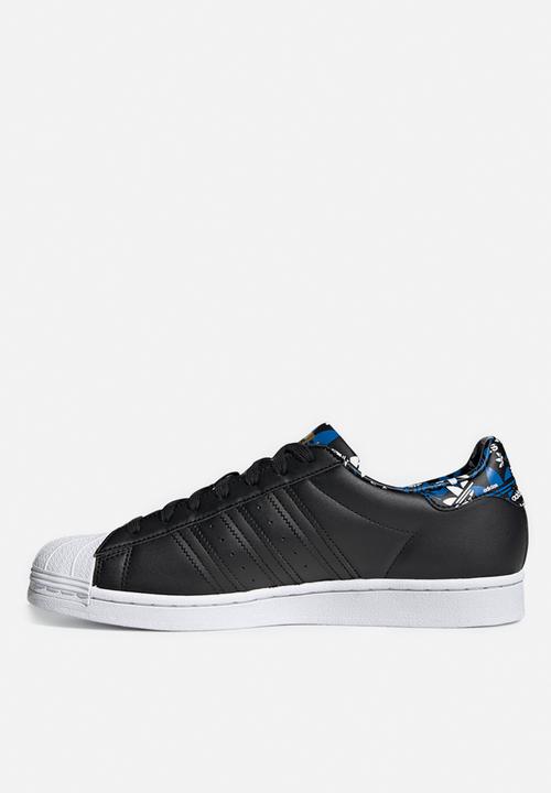 adidas Originals - Superstar - core black/gold met.