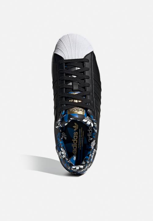 adidas Originals - Superstar - core black/gold met.