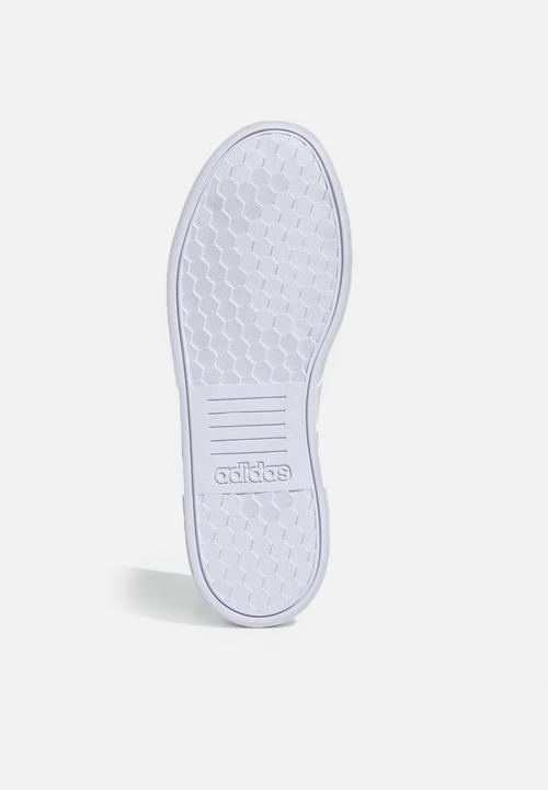 adidas Originals - Court Bold - ftwr white/iron met.