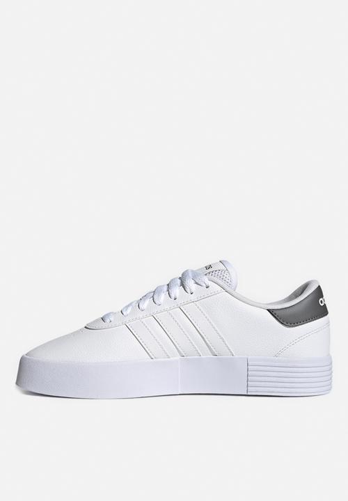adidas Originals - Court Bold - ftwr white/iron met.
