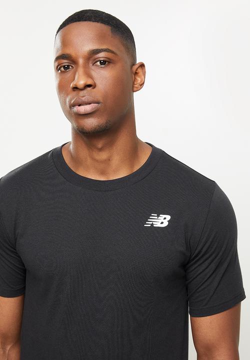 New Balance  - New Balance classics arch tee - black