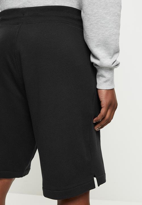 New Balance  - New Balance  classics core short - black