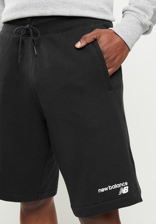New Balance  - New Balance  classics core short - black