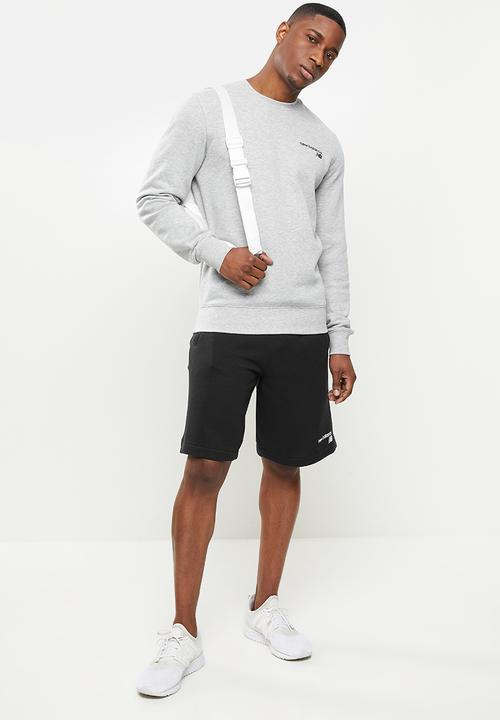 New Balance  - New Balance  classics core short - black