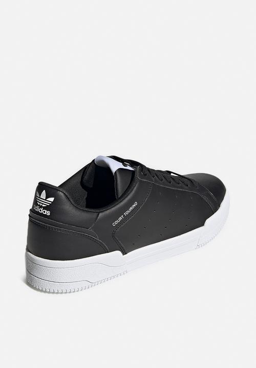 adidas Originals - Court Tourino - core black/ftwr white