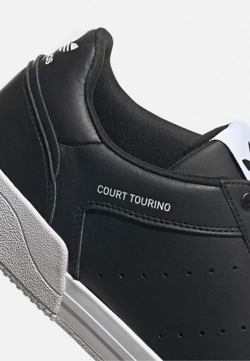 adidas Originals - Court Tourino - core black/ftwr white