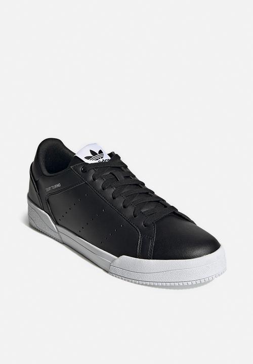 adidas Originals - Court Tourino - core black/ftwr white