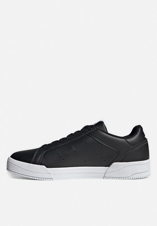 adidas Originals - Court Tourino - core black/ftwr white