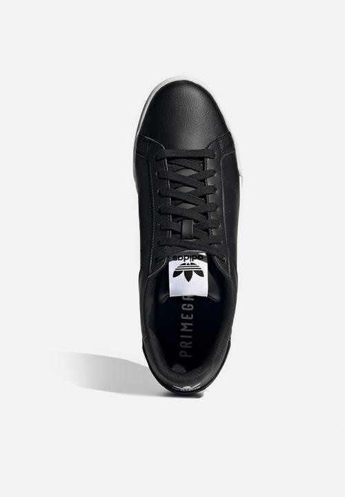 adidas Originals - Court Tourino - core black/ftwr white