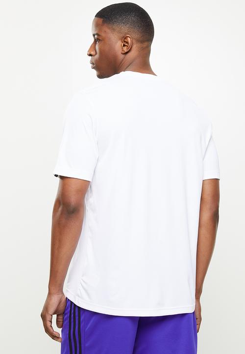 adidas Performance - Fto graphic tee - white