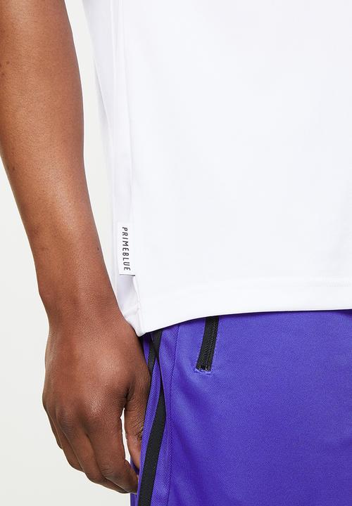 adidas Performance - Fto graphic tee - white