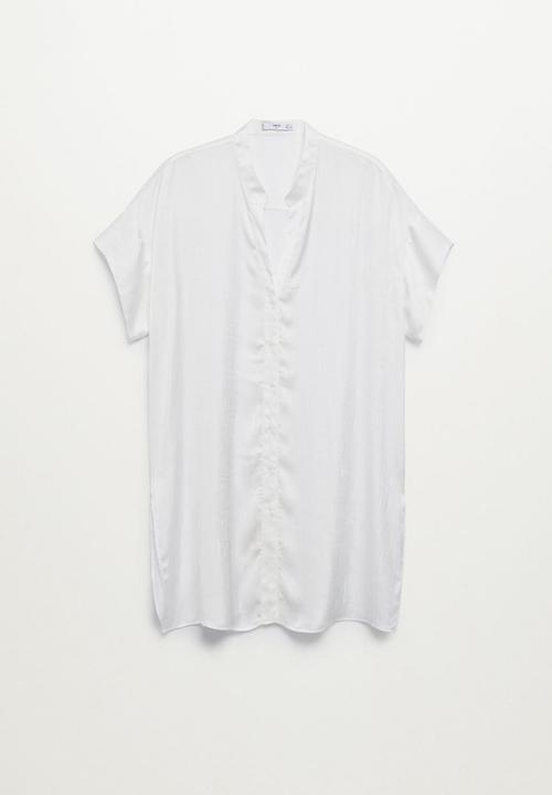 Violeta by Mango - Plus blouse ruthi - white