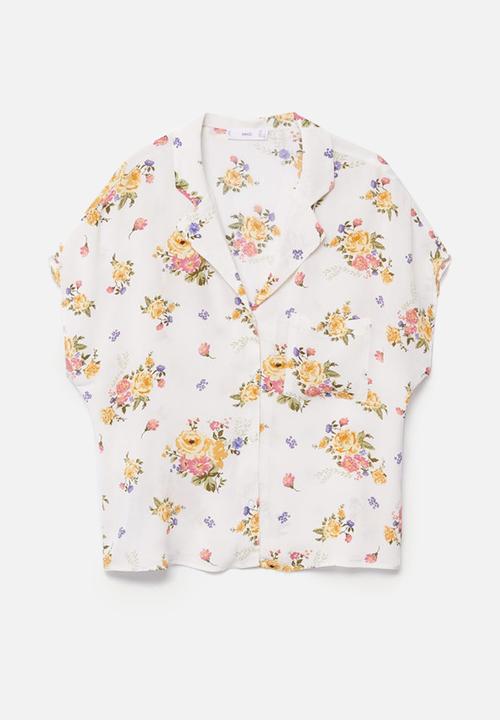 MANGO - Shirt shirty - light beige