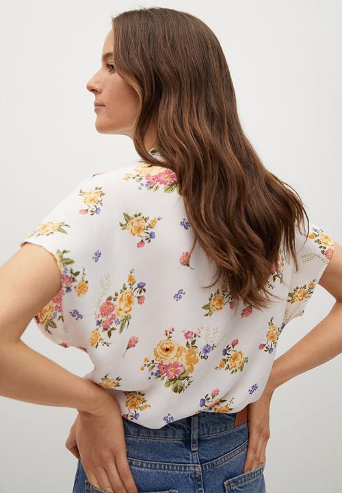 MANGO - Shirt shirty - light beige