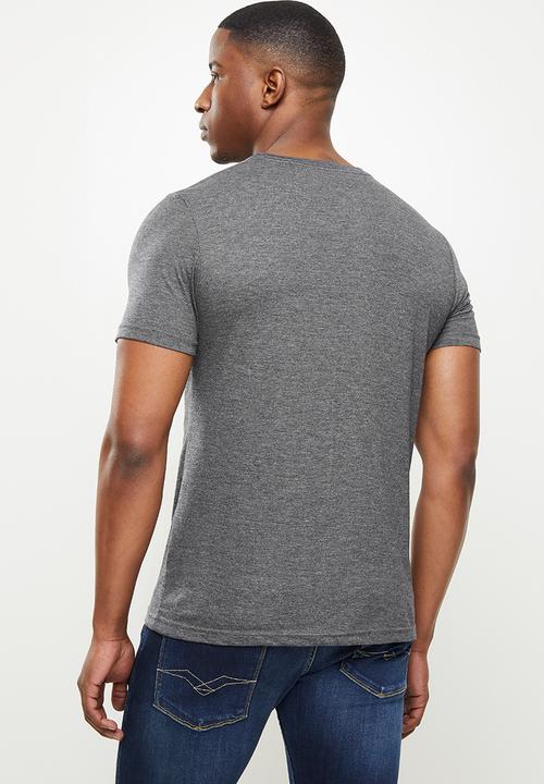 Original Penguin - Tall penguin tee - grey