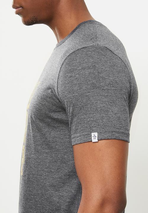 Original Penguin - Tall penguin tee - grey