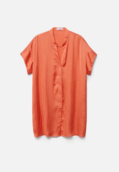 Violeta by Mango - Plus blouse ruthi - bright red