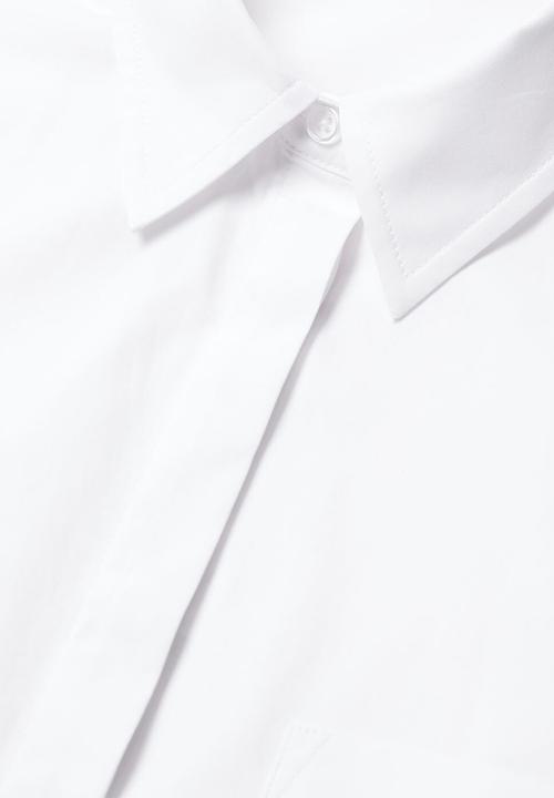MANGO - Shirt james - white