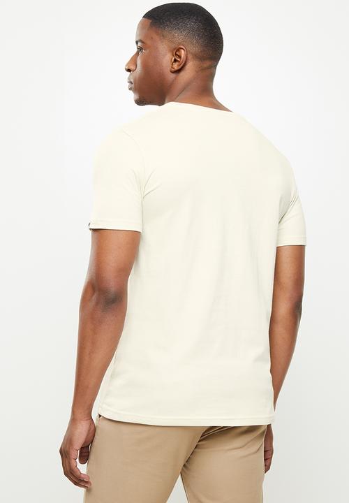 Original Penguin - Circle logo tee - neutral