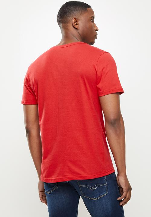 Nautica - Sailing boat flag tee - red