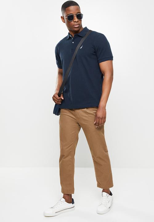 Nautica - Navtech jersey polo - navy