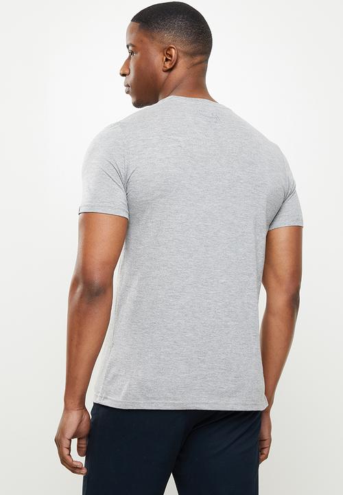 Original Penguin - Tall penguin t -grey