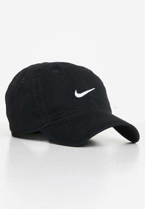 Nike - Nab swoosh cap - black
