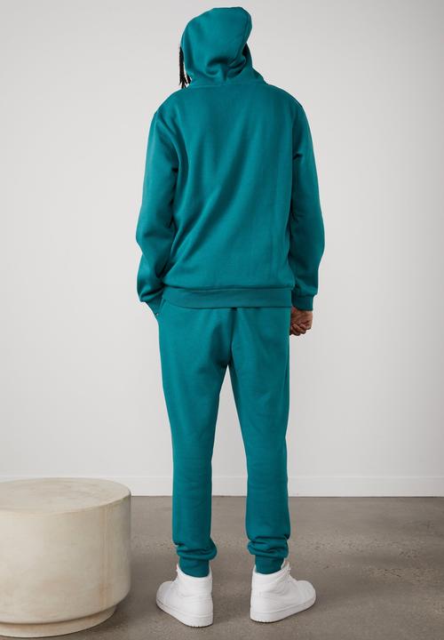 Factorie - Basic hoodie - bold teal