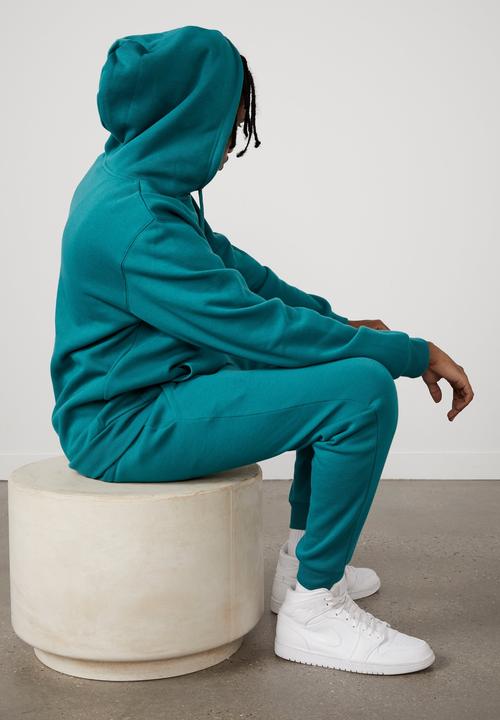 Factorie - Basic hoodie - bold teal