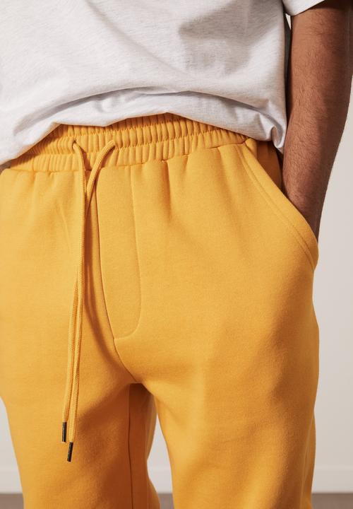 Factorie - Basic track pant - yellow