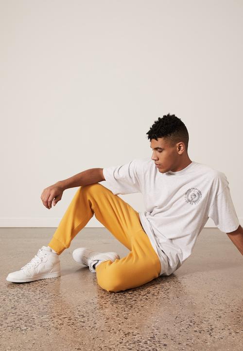 Factorie - Basic track pant - yellow