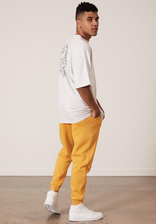 Factorie - Basic track pant - yellow