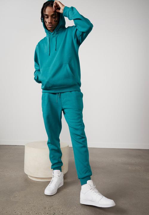 Factorie - Basic track pant - bold teal