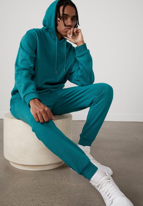 Factorie - Basic track pant - bold teal