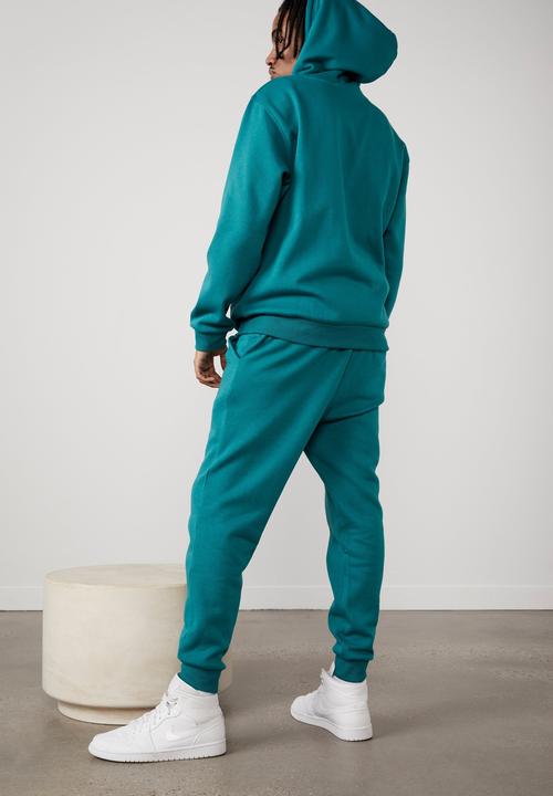 Factorie - Basic track pant - bold teal