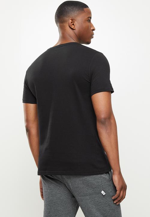 Original Penguin - Embroidered tee - black