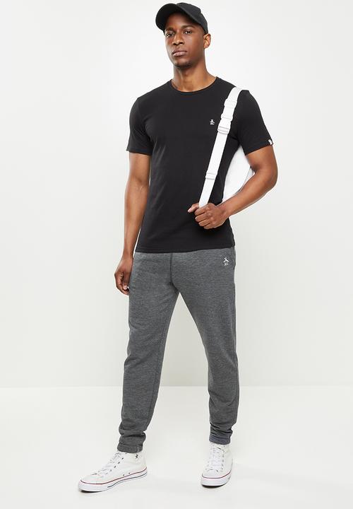 Original Penguin - Embroidered tee - black